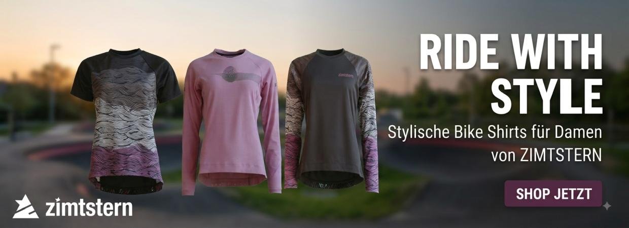 zimtstern mtb bekleidung damen Damen